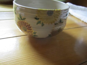 １０月替え茶碗菊